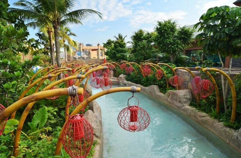Adventure Cove Waterpark, Sentosa Island, Singapore